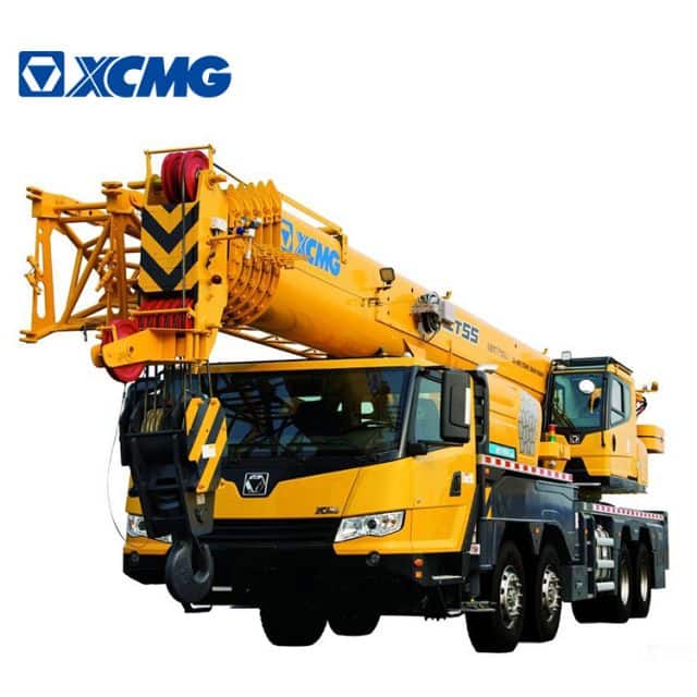 XCMG Manufacturer 55 ton truck cranes XCT55L6 new hydraulic truck with crane price